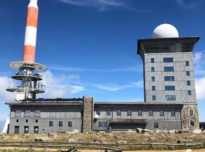 Wurmberg Baude 2 Апартаменты Браунлаге